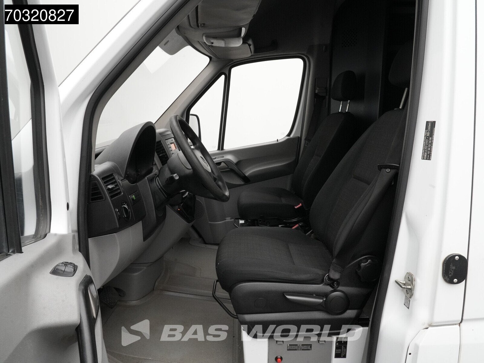 Mercedes Sprinter 311 CDI Automaat L3H2 Camera Euro6 L3 Pakk, Auto's, Automaat, Stof, Gebruikt, Euro 6