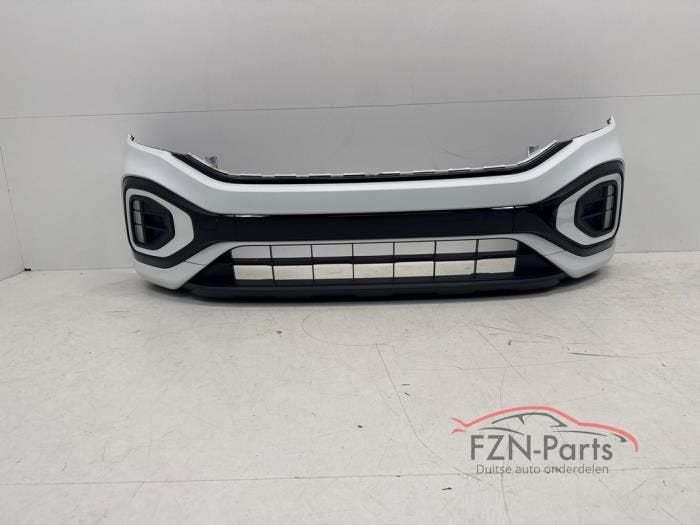 VW T-Roc 2GA R-Line Facelift Voorbumper 6PDC mistlampen, Enlèvement ou Envoi, Utilisé, Avant, Pare-chocs