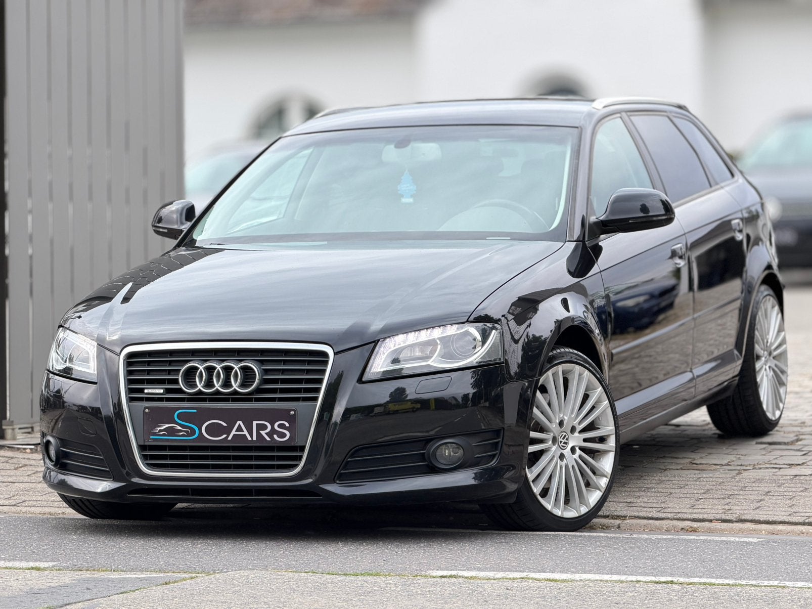 Audi a3 Sportback 1.8 Tfsi ** 160 pk ** Leder ** Airco **, Auto's, Euro 5, 4 cilinders, Zwart, Leder
