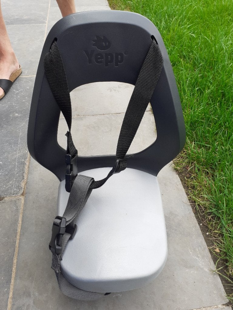 Fietsstoel Thule Yepp Junior, Fietsen en Brommers, Ophalen, Achterzitje, Voetsteuntjes, Yepp (Thule)