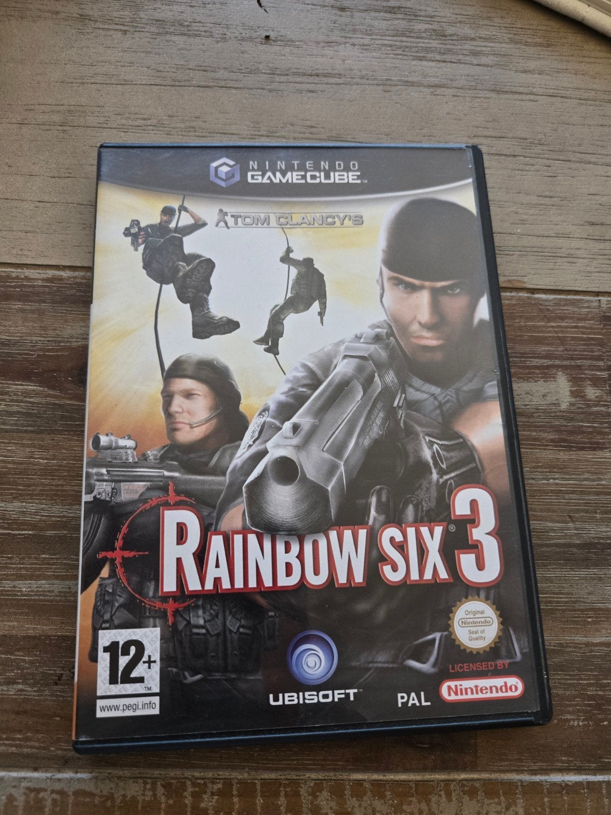 rainbow six 3, Consoles de jeu & Jeux vidéo, Enlèvement ou Envoi, Plateforme
