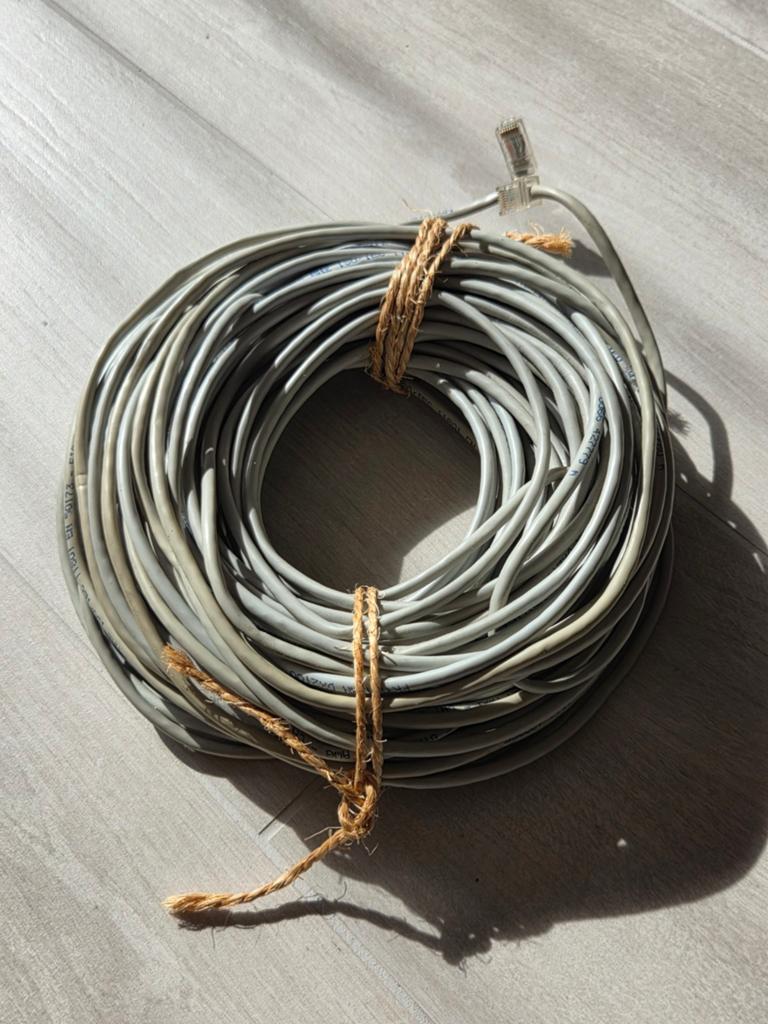 Lange netwerkkabel, Ophalen of Verzenden