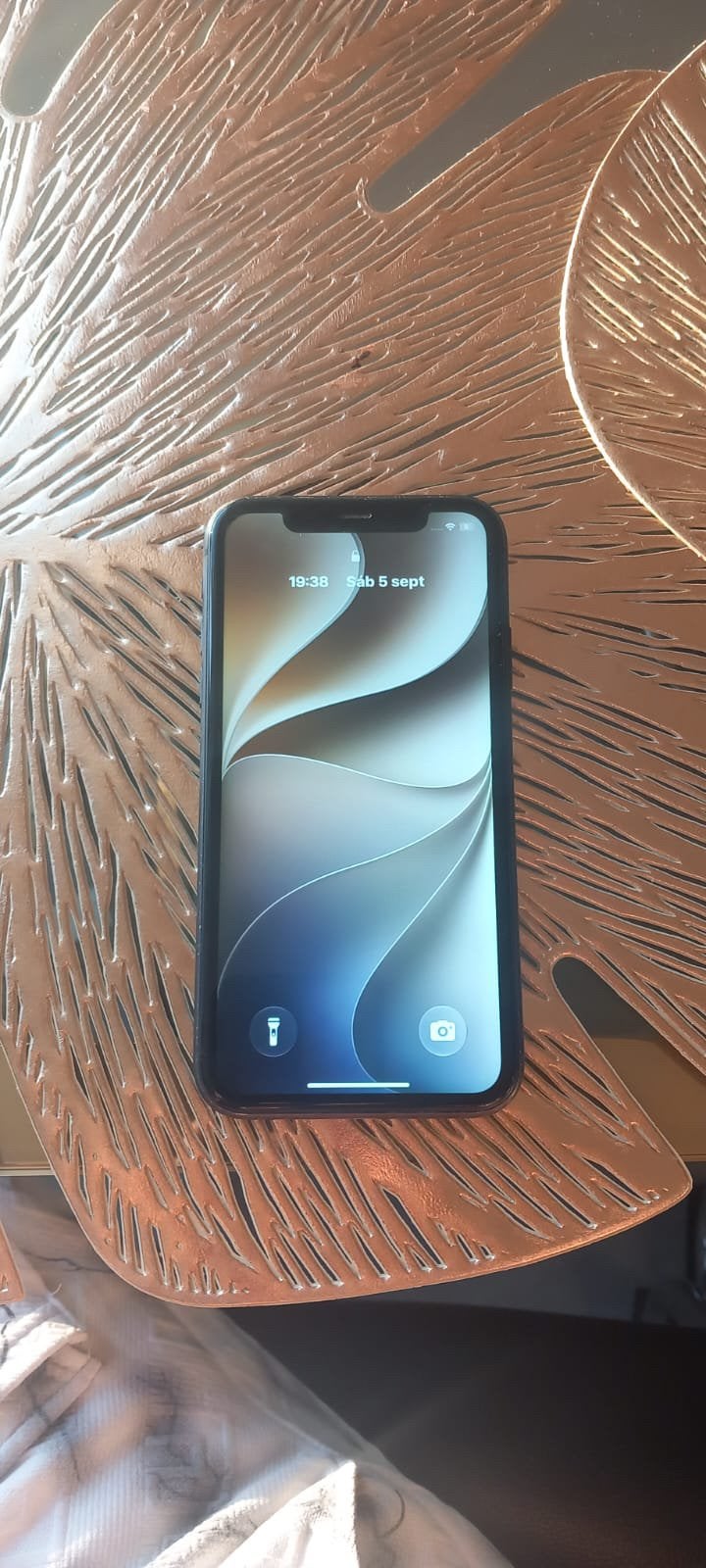 Iphone 11 noir 64 Go, Avec simlock (verrouillage SIM), 63 %, IPhone 11, Enlèvement