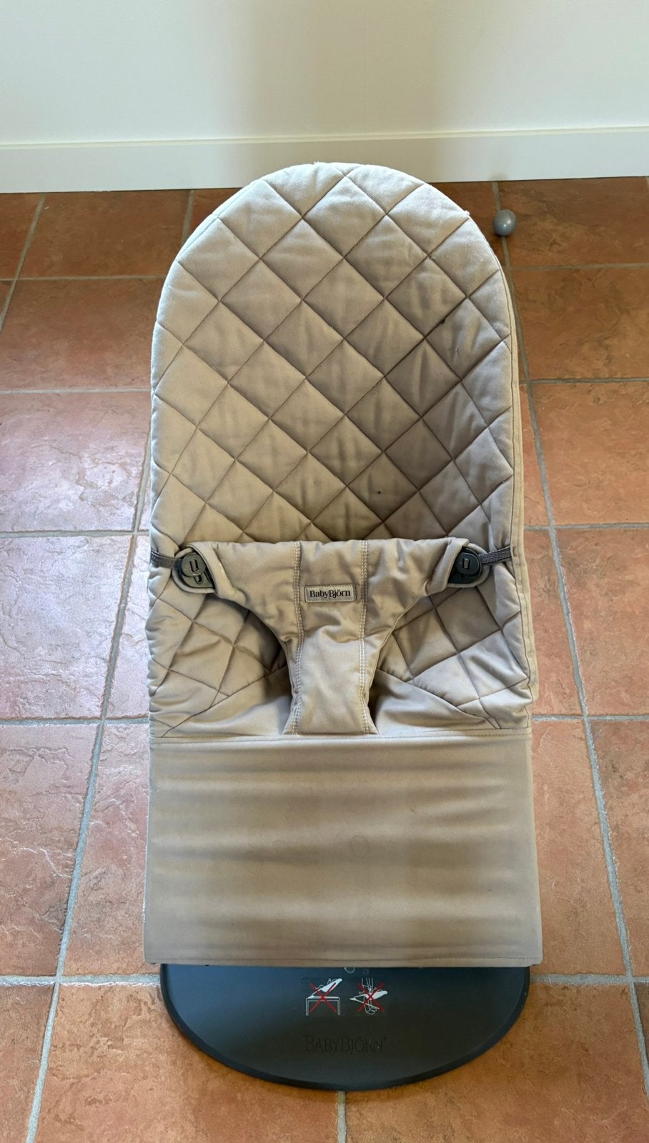 Wipstoeltje babybjorn, Kinderen en Baby's, Wipstoeltjes, Zo goed als nieuw, Ophalen