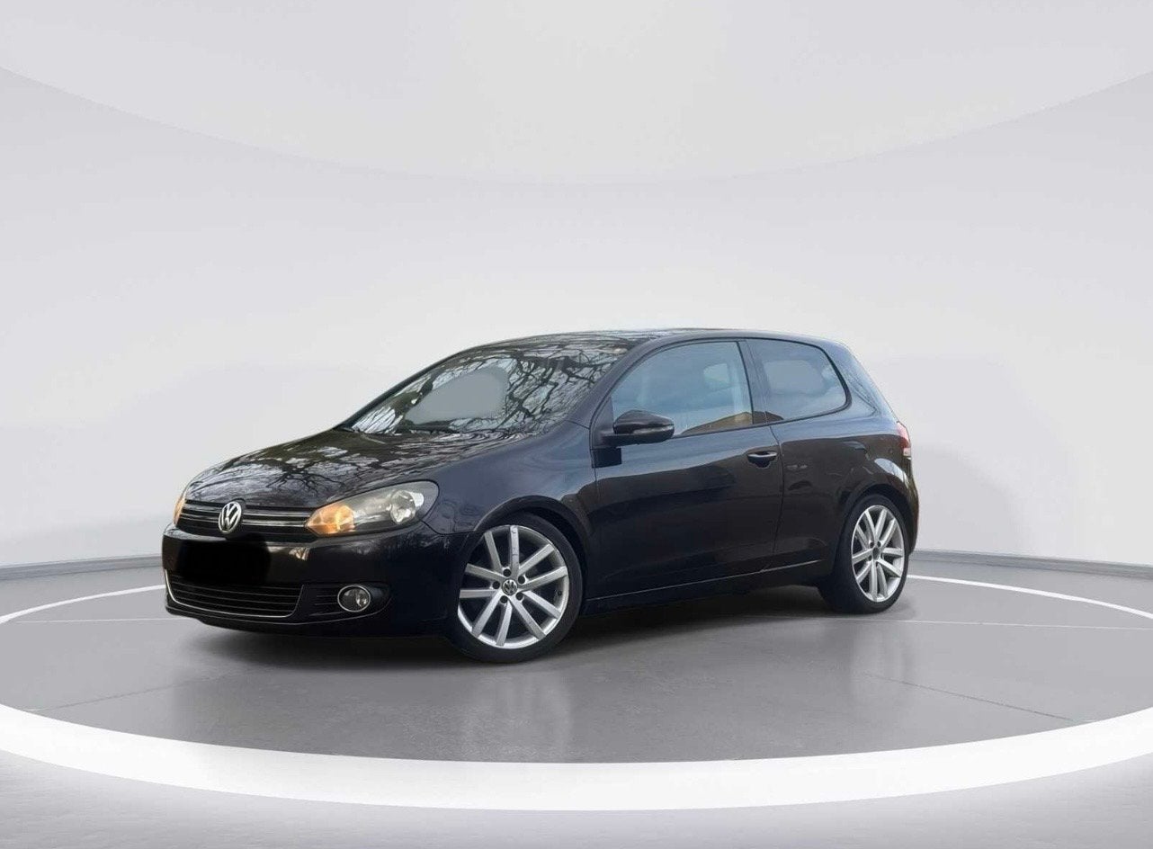 Golf VI, Achat, Alcantara, Noir, 120 kW