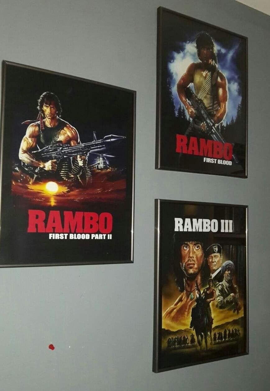 rambo, Collections, Enlèvement ou Envoi