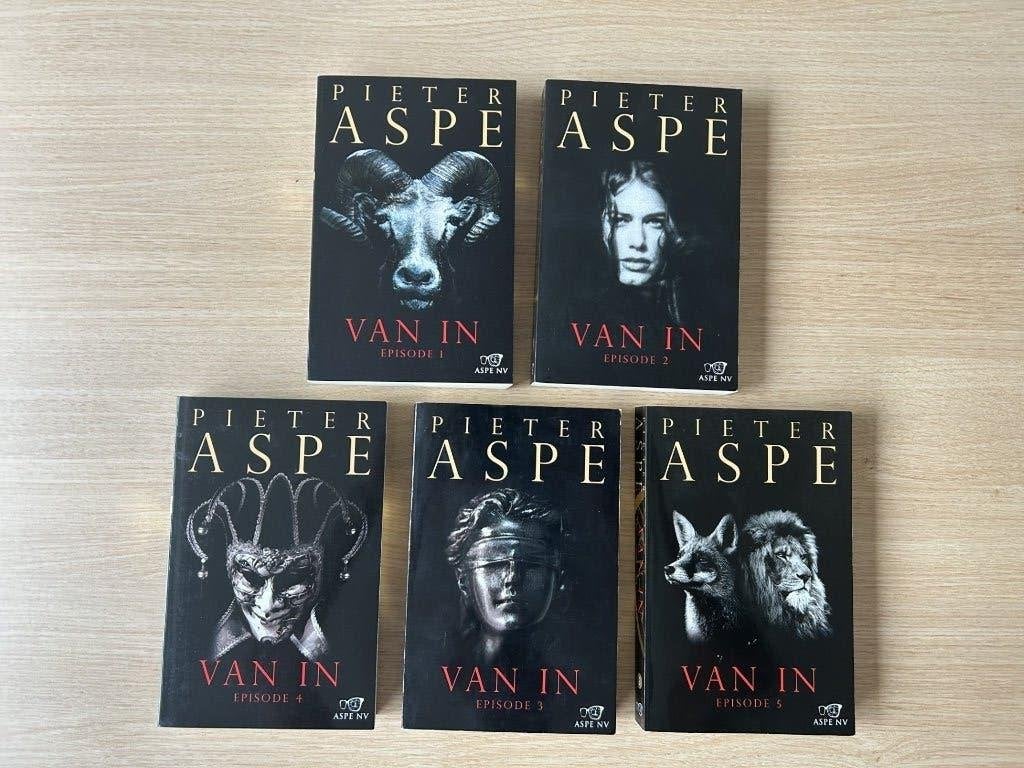 Reeks "Van In" van Pieter Aspe, Enlèvement, Comme neuf, Belgique