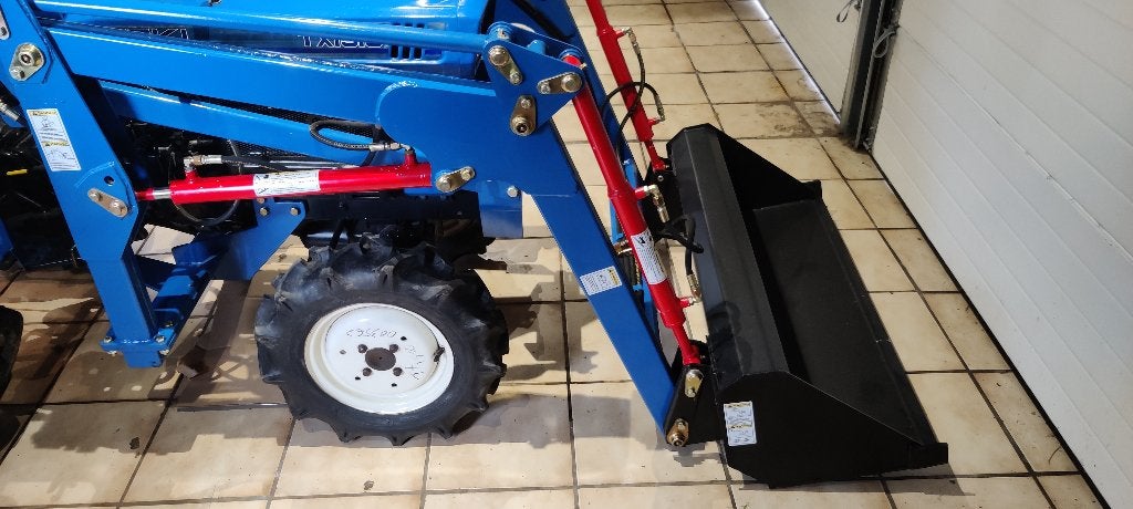 Micro Tracteur Iseki TX 1510 avec chargeur, Articles professionnels, Enlèvement ou Envoi, Utilisé, Jusqu'à 80 ch, Autres marques