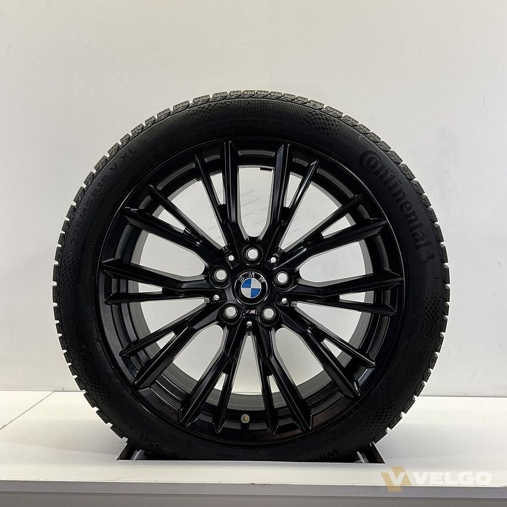 DEMO 18" BREEDSET BMW 2 3 4 SERIE G20 G21 M * RFT VELGEN WIN, Pneus et Jantes, Pneus hiver, Véhicule de tourisme, -