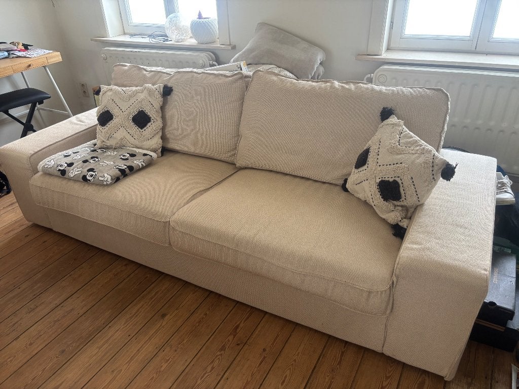 Sofa Kivik, Enlèvement, Utilisé, Tissus