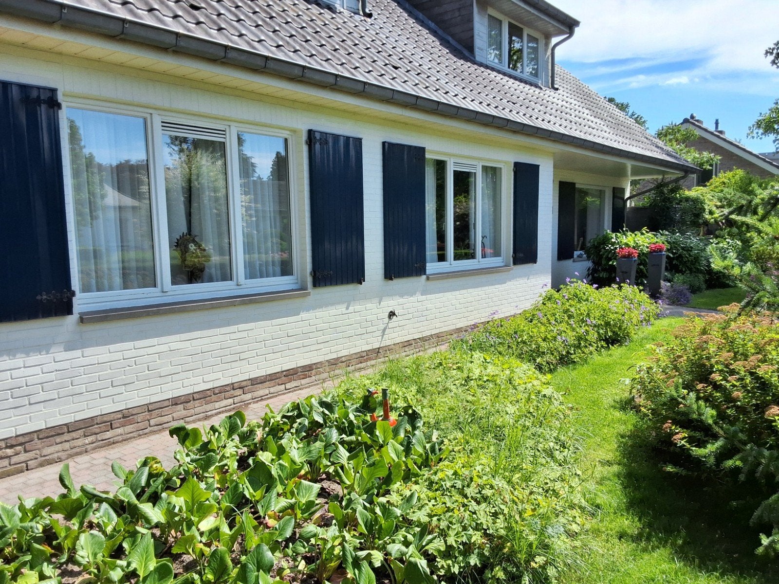 luiken met muurophanging, Tuin en Terras, Ophalen, Gebruikt, Hout