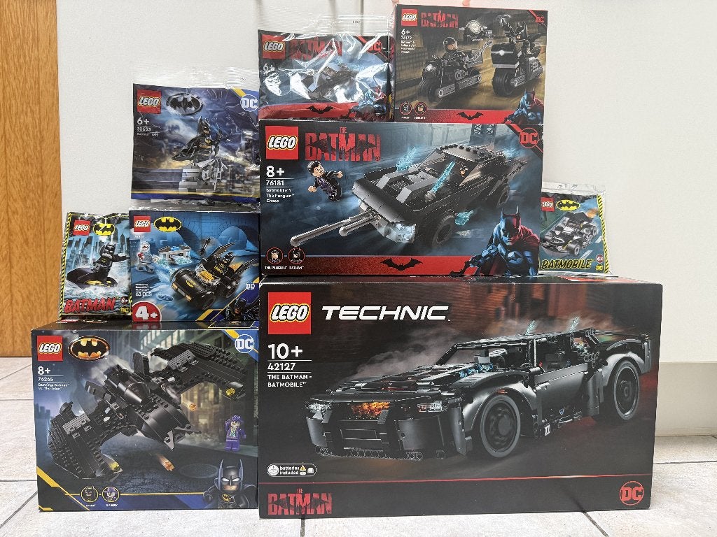 Lego Lot - DC - Batman, Enfants & Bébés, Jouets | Duplo & Lego, Neuf, Overige thema's, Pièces supplémentaires incluses, Lego