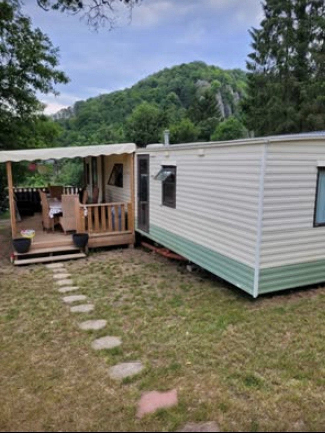 Mobil-homes à vendre au camping Le Rocher de la Vierge, Caravanes & Camping, Caravanes résidentielles, Jusqu'à 3