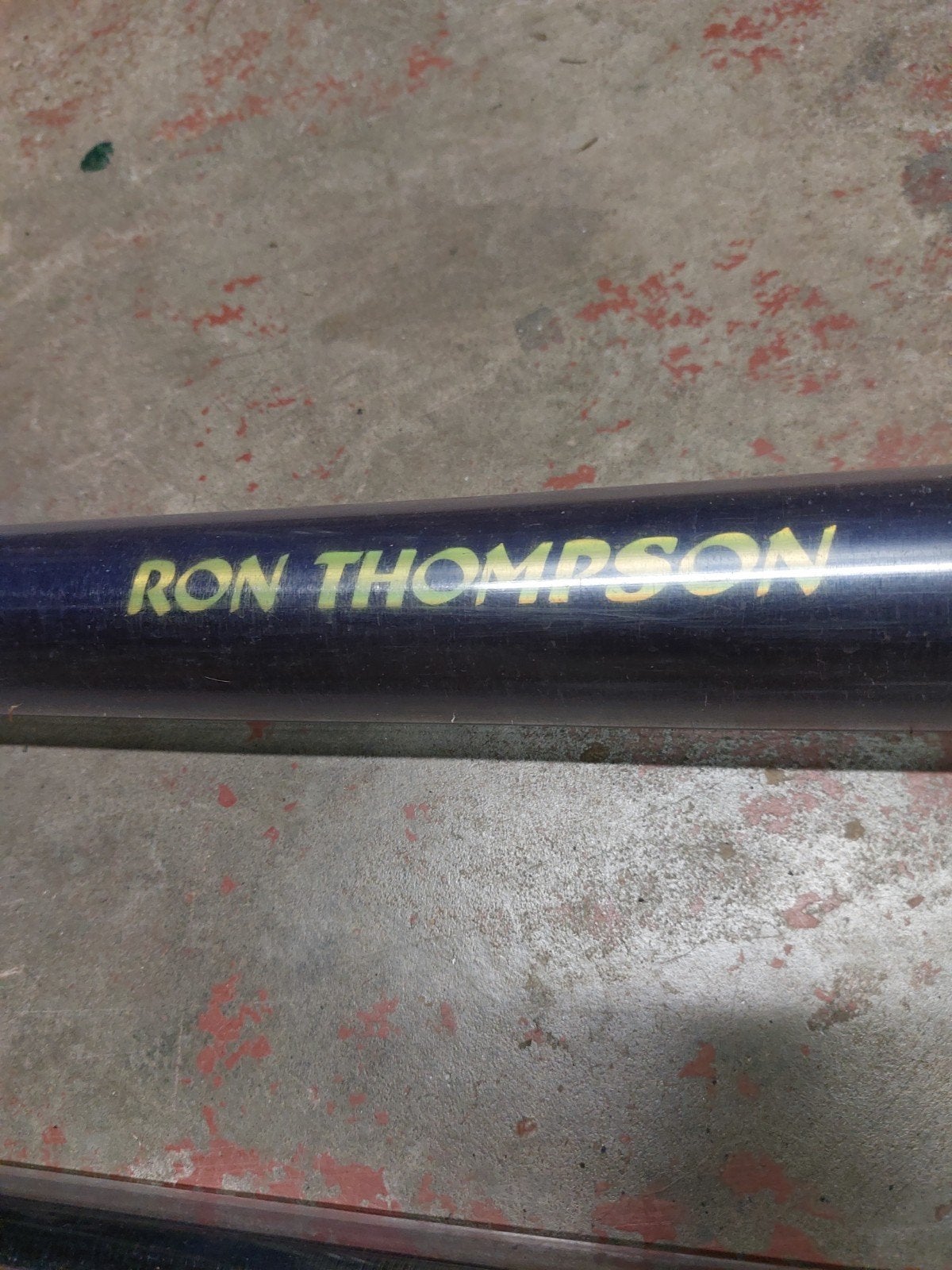 Canne ron Thompson carp gangster 9m, Enlèvement