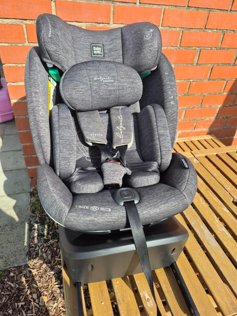 Babyauto xperta i size 360, Ophalen, Isofix