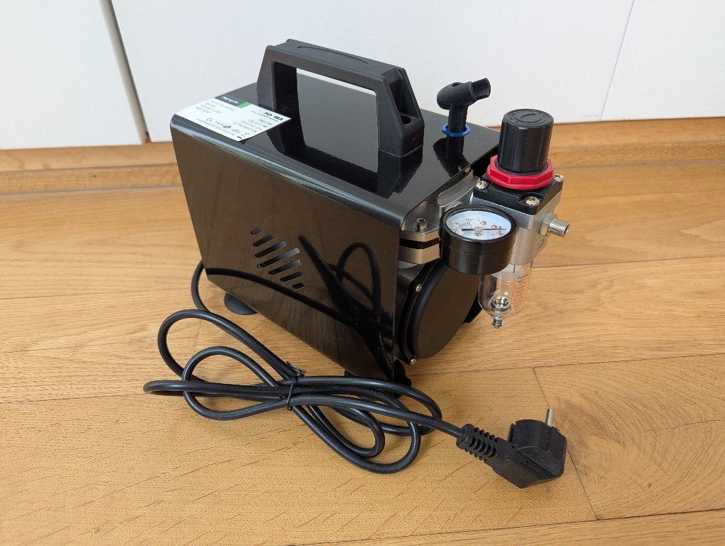 Fengda FD-18A - Airbrush Mini Compressor, Ophalen of Verzenden, Nieuw, Airbrush en Accessoires