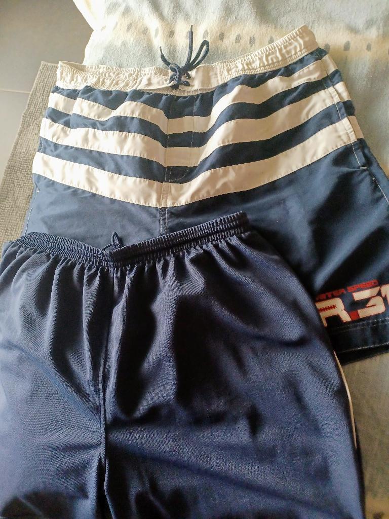 2 herenschorts XXL, Kleding | Heren, Badmode en Zwemkleding, Ophalen