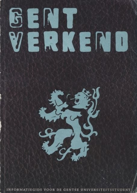 (g80) Gent Verkend, informatiegids, Enlèvement ou Envoi, Utilisé