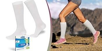 MyCare+ Compressiesokken, wit, 36-40 nieuw 2paar, Sport en Fitness, Overige Sport en Fitness, Ophalen of Verzenden, Nieuw