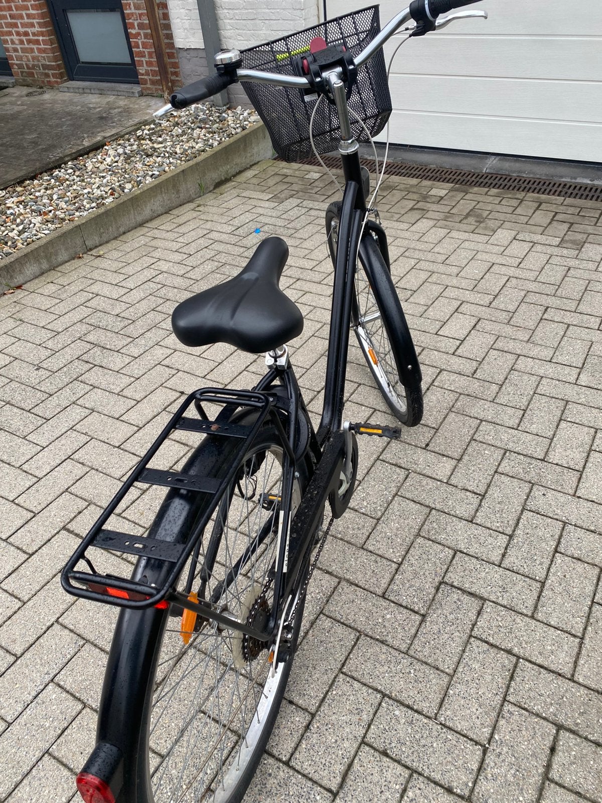 Damesfiets met mandje, Ophalen, Gebruikt, Versnellingen