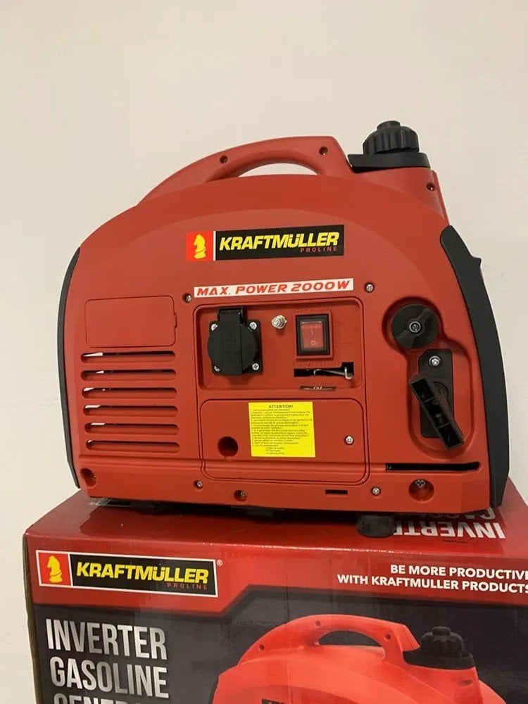 Groupe électrique/générateur de camping 2000w neuf livraison, Bricolage & Construction, Générateurs, Neuf, Enlèvement ou Envoi