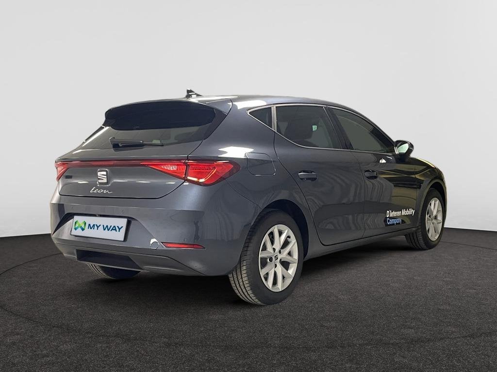 Seat Leon Leon 1.5 eTSI MHEV Move! Navi DSG, Auto's, Seat, Automaat, Leon, https://public.car-pass.be/vhr/cc523040-b356-4e90-9033-399c5458ba03