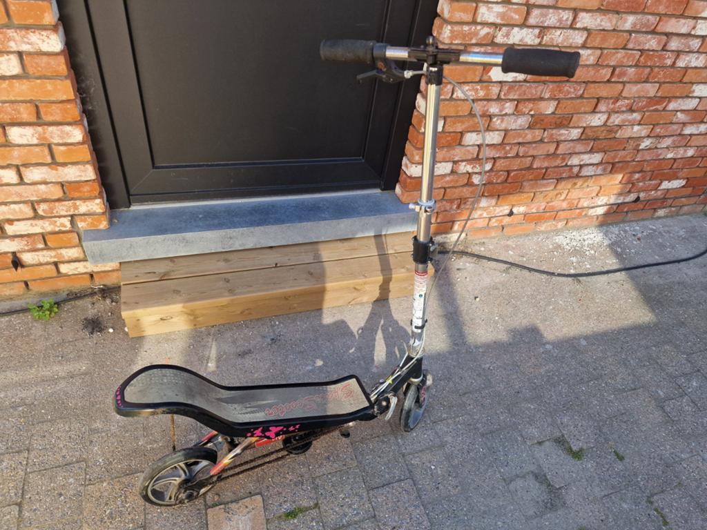 Space scooter, Fietsen en Brommers, Steps, Ophalen