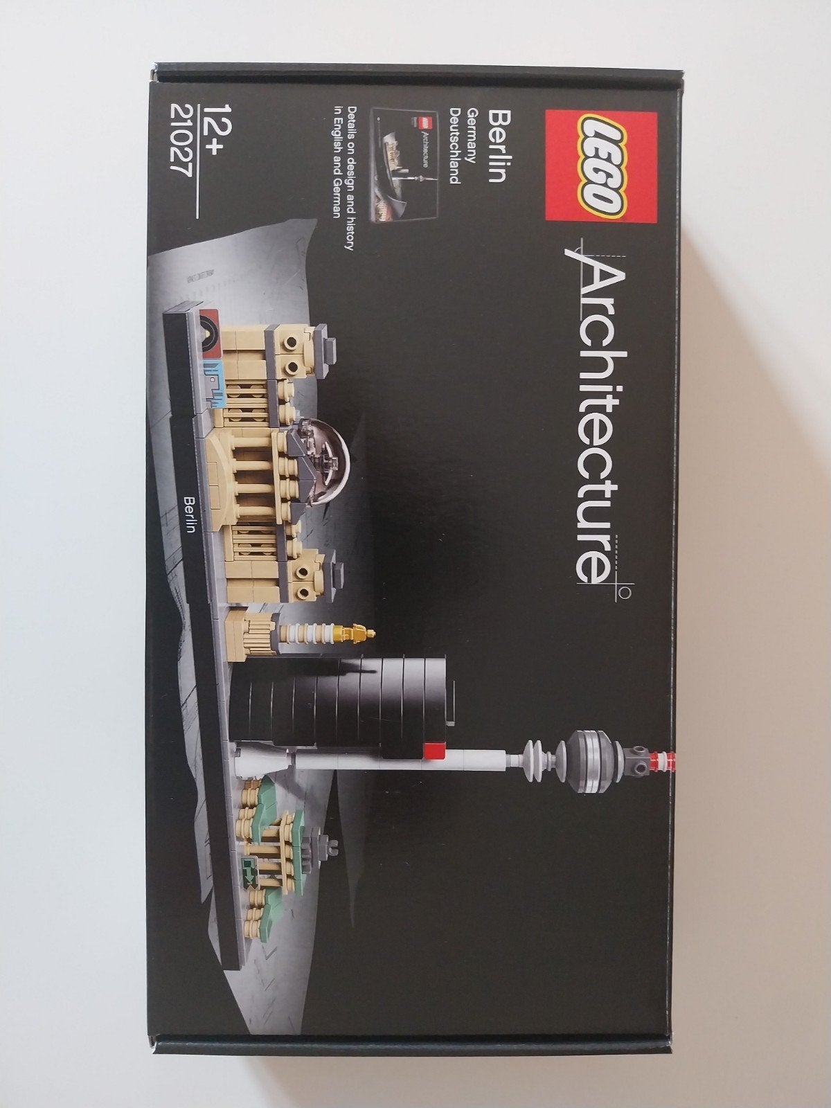 Lego architecture 21027 Berlin, Lego, Architecture, Ophalen of Verzenden, Compleet