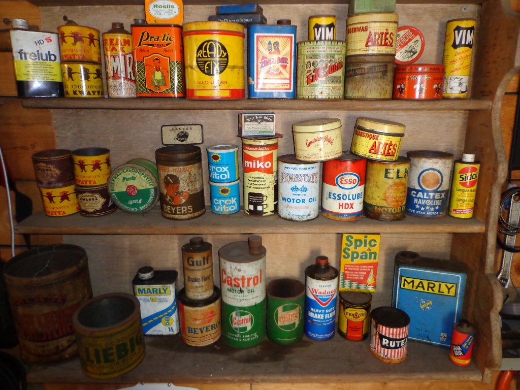 oude blikken, Enlèvement, Utilisé