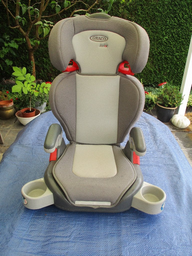 Graco Junior kinderstoeltje voor in auto, Kinderen en Baby's, Ophalen, 15 t/m 36 kg, Verstelbare rugleuning, Graco