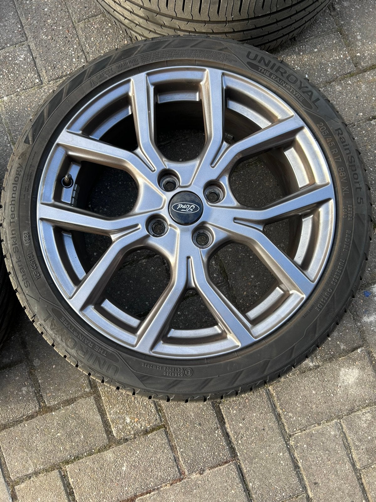 Jantes 17´´ st line 4x108 comme neuve TPMS et pneus, Enlèvement, Jante(s)