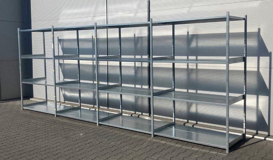 Nieuw: RVS Legbordstelling 500x200x70cm Topkwaliteit, Ophalen