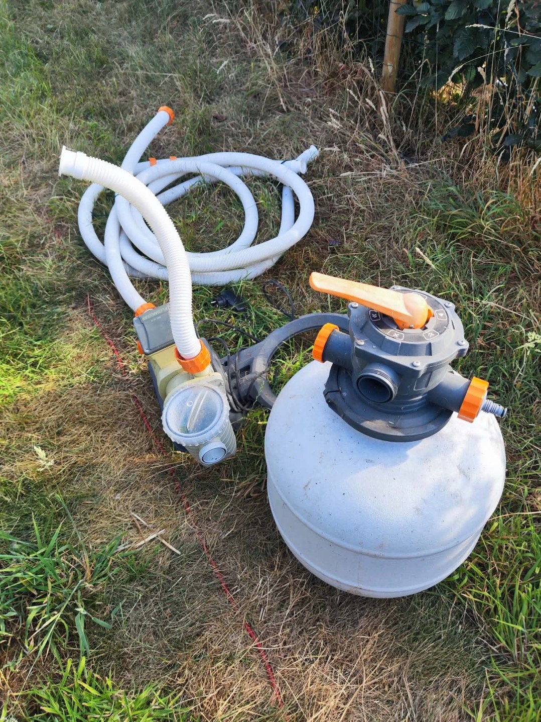 Grote flowclear zandfilterpomp, Tuin en Terras, Ophalen, Zo goed als nieuw