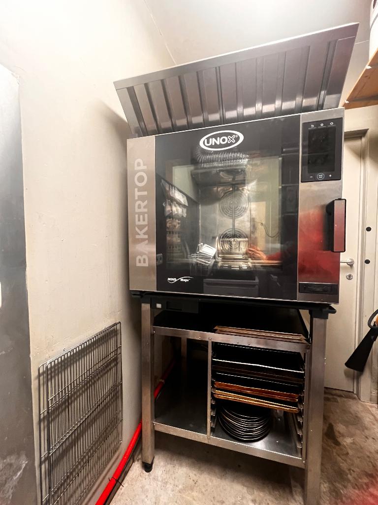 Unox bakertop oven, Zakelijke goederen, Ophalen, Gebruikt, Ovens, Microgolfovens en Steamers