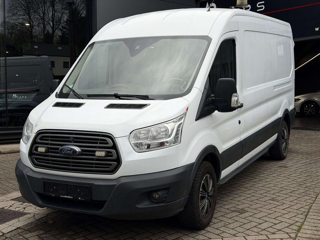 Ford Transit 2.2 TDCi L2H2 * 3 PLACES * GARANTIE 12 MOIS *, Autos, 2198 cm³, Euro 5, 3 places, Boîte manuelle