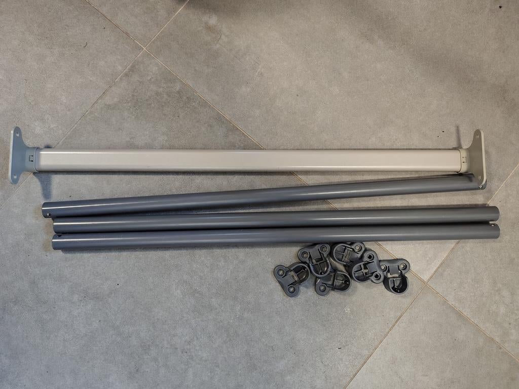 Komplement kledingroede voor Pax IKEA (75cm), Ophalen, Gebruikt