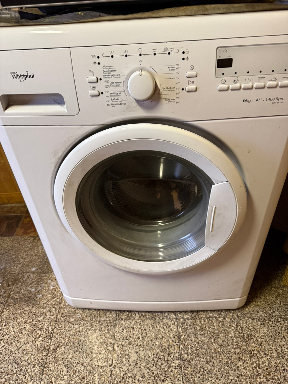 Machine à whirlpool, Electroménager, Enlèvement, Comme neuf