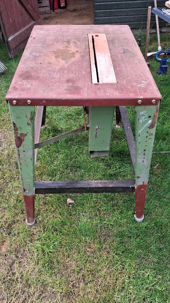 Table a scier, Ophalen, Gebruikt, 30 tot 70 mm