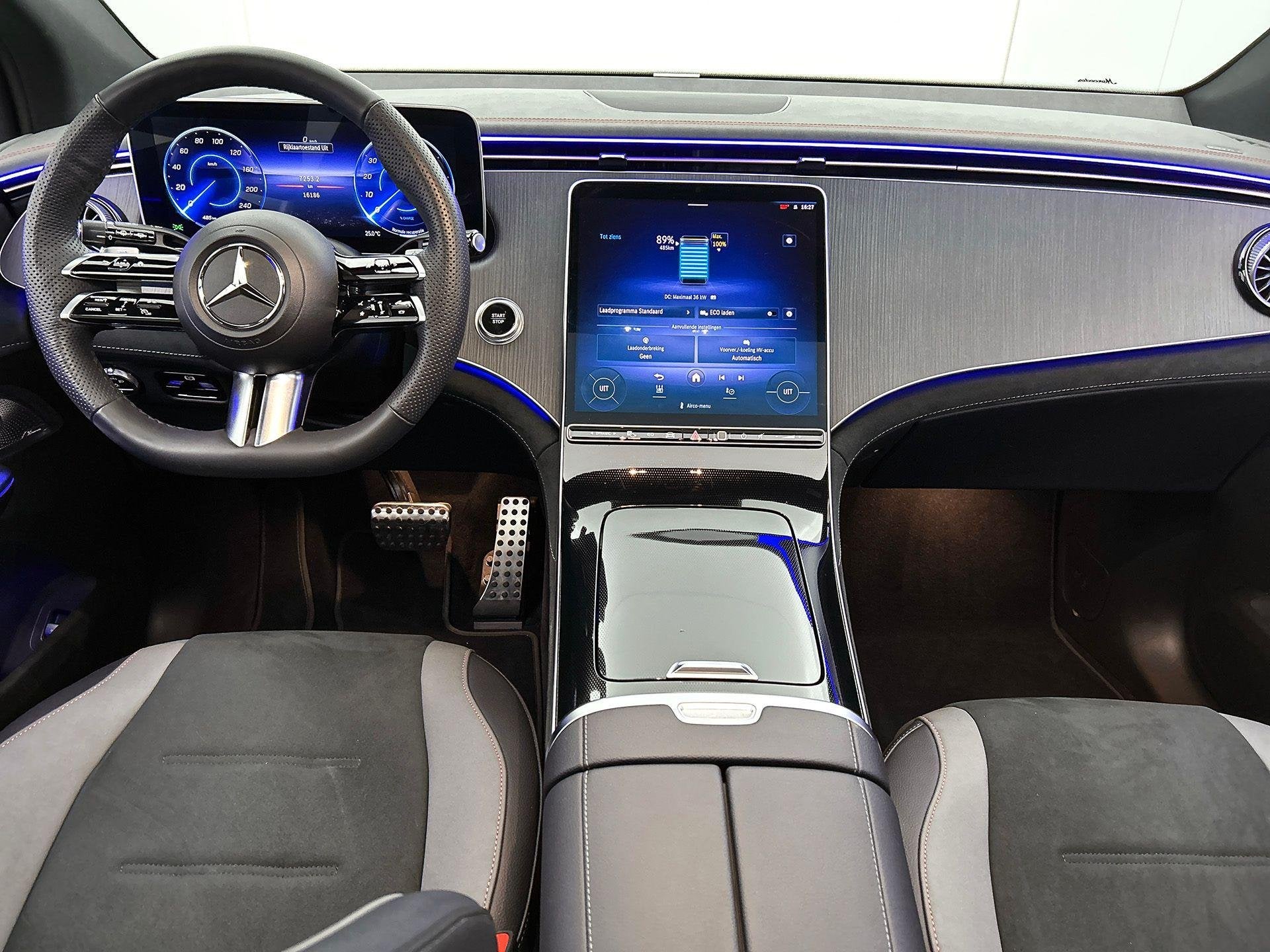 Mercedes-Benz EQE-Klasse 350+ SUV AMG Line (automatique), Autos, Achat, Entreprise, Entretenue par le concessionnaire, 96 kWh