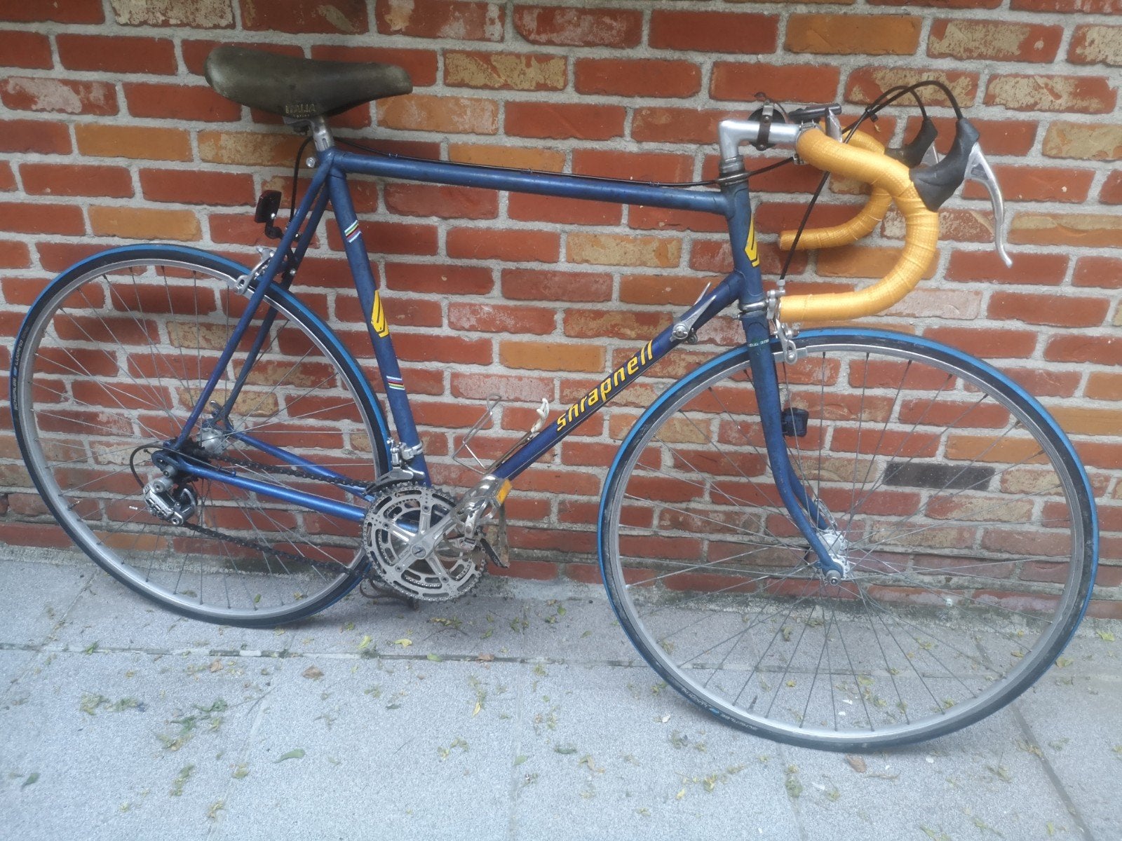 Retro koersfiets Shrapnell, Fietsen en Brommers, Ophalen