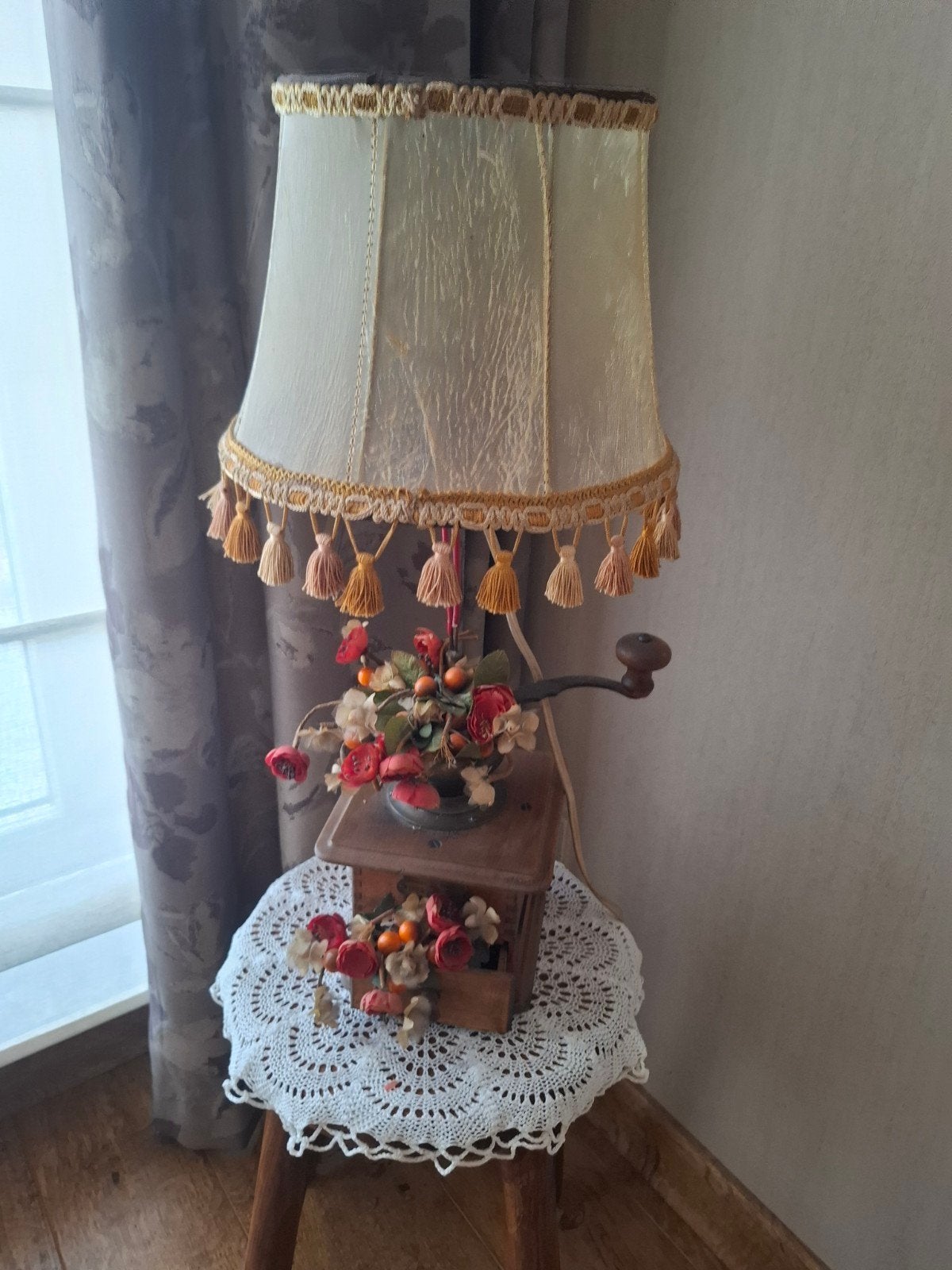 lamp, Enlèvement