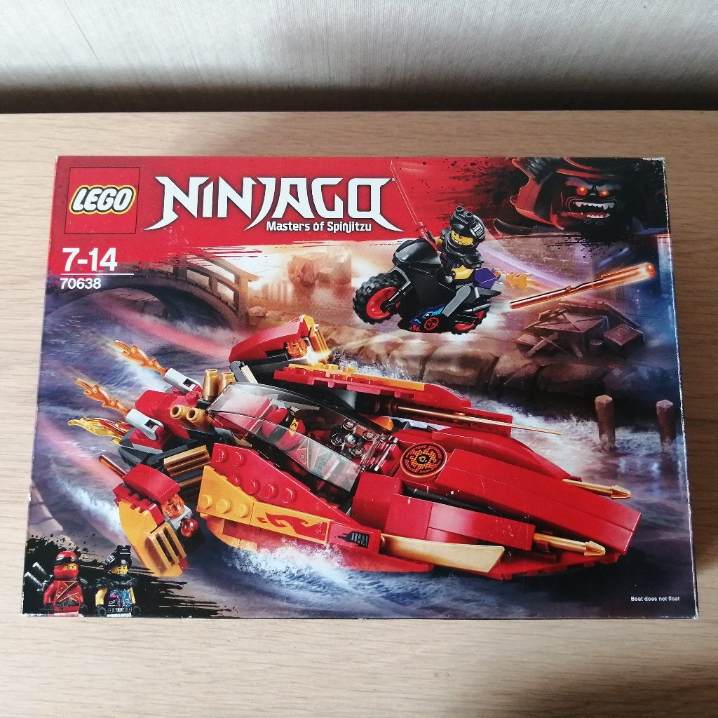 3 lego sets Ninjago  ( 70651, 70638, 70665 ), Inclusief instructies, Gebruikt, Lego, Ophalen of Verzenden