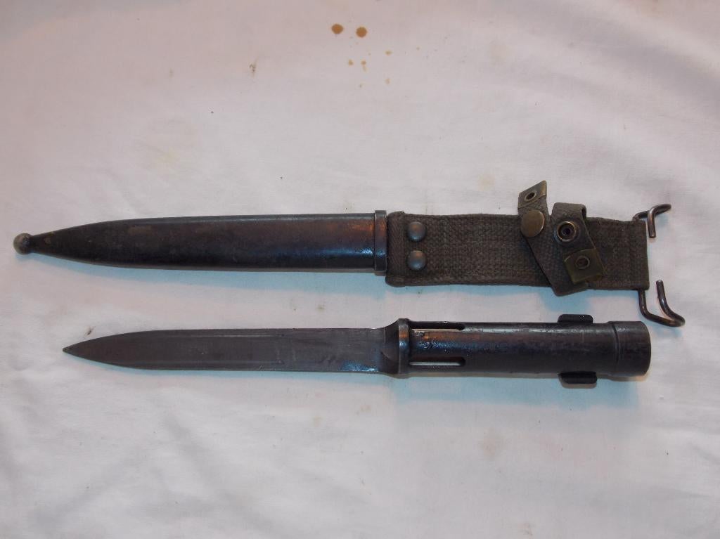 Baïonnette Fall type C, Enlèvement ou Envoi, Armée de terre, Couteau ou Poignard