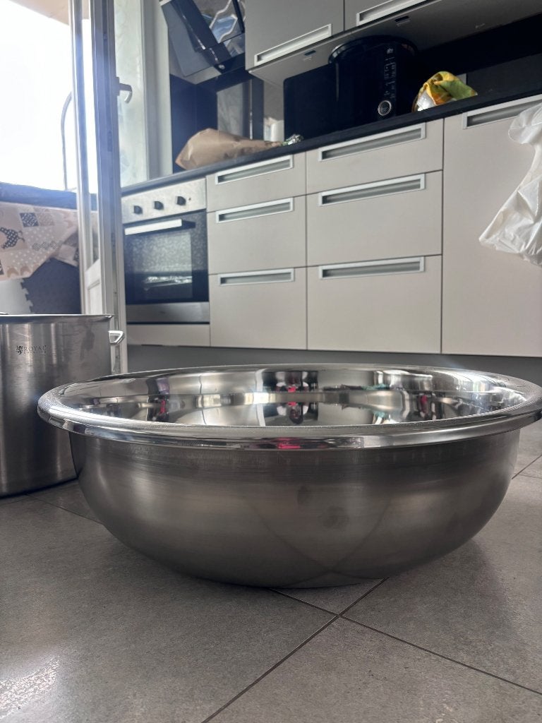 Kookbak, Inox, Stapelbaar, Overige typen, Nieuw