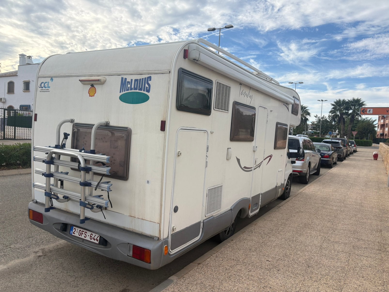 Fiat 7-persoons stacaravan, Caravans en Kamperen, Airbags, Alkoof, Audio installatie, Fiat