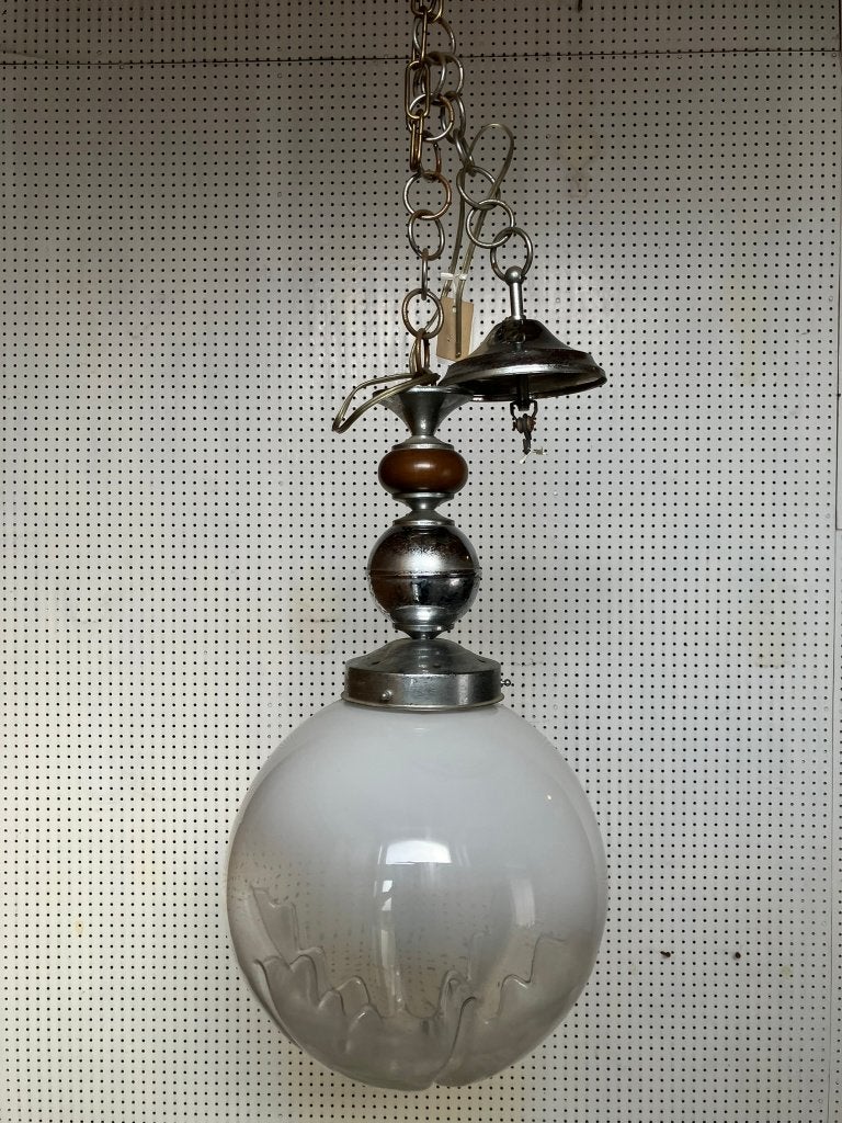 Vintage Murano hanglamp, Enlèvement