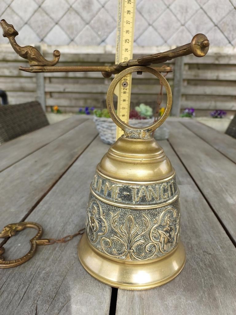 Koperen bel, Antiek en Kunst, Ophalen