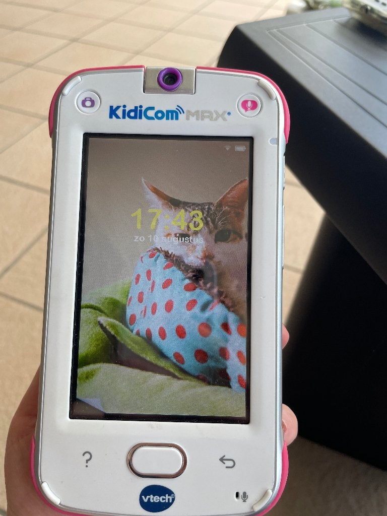 VTech KidiCom MAX - Zo goed als nieuw!, Enfants & Bébés, Enlèvement ou Envoi, Comme neuf, 4 à 6 ans