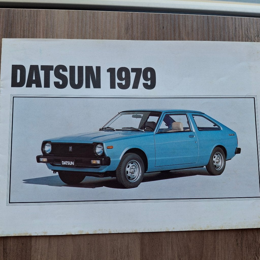 DATSUN      1979, Ophalen of Verzenden, Nieuw