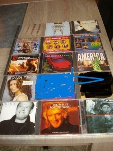 Set: allerlei Cd's, Cd's en Dvd's, Ophalen of Verzenden, Gebruikt